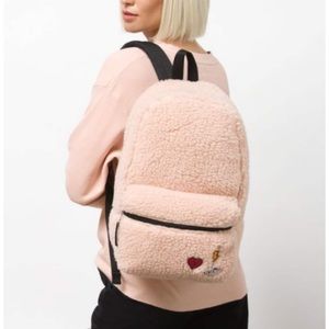 Vans Calico Sherpa Peach Backpack